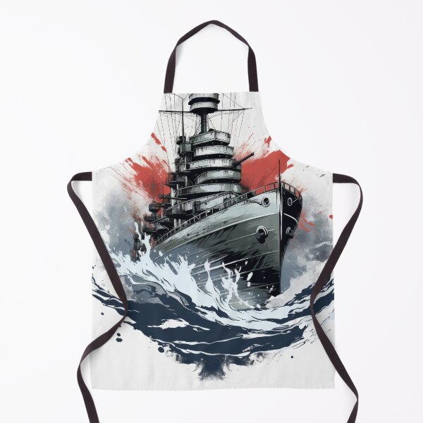Item preview, Battle Ship: Unveiled Maritime Might designed and sold by Piotrek0001.