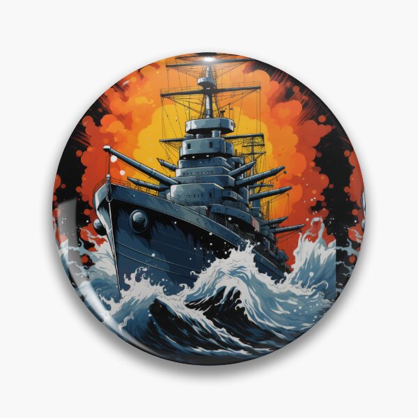 Item preview, Battle Ship: Unveiled Maritime Might designed and sold by Piotrek0001.