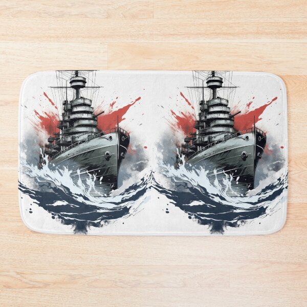Item preview, Battle Ship: Unveiled Maritime Might designed and sold by Piotrek0001.