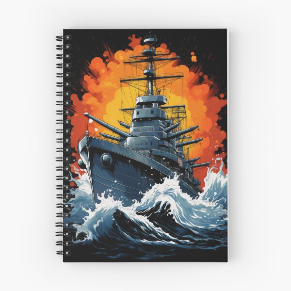 Item preview, Battle Ship: Unveiled Maritime Might designed and sold by Piotrek0001.