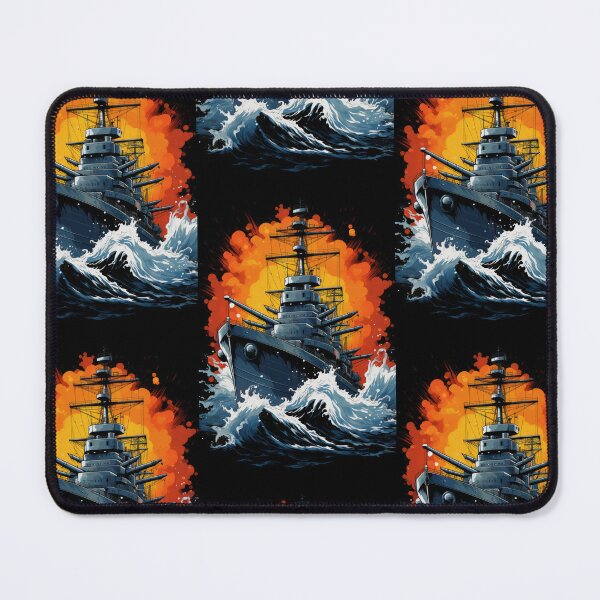 Item preview, Battle Ship: Unveiled Maritime Might designed and sold by Piotrek0001.