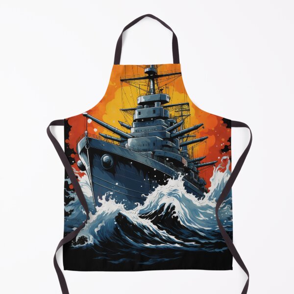 Item preview, Battle Ship: Unveiled Maritime Might designed and sold by Piotrek0001.