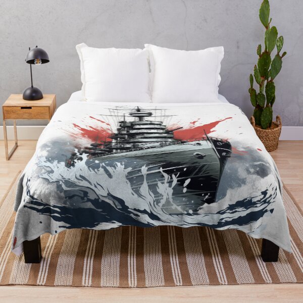 Item preview, Battle Ship: Unveiled Maritime Might designed and sold by Piotrek0001.