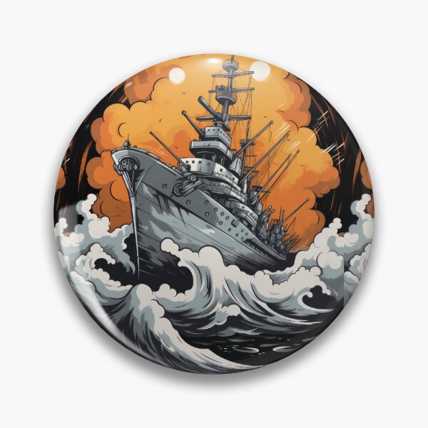 Item preview, Battle Ship: Unveiled Maritime Might designed and sold by Piotrek0001.
