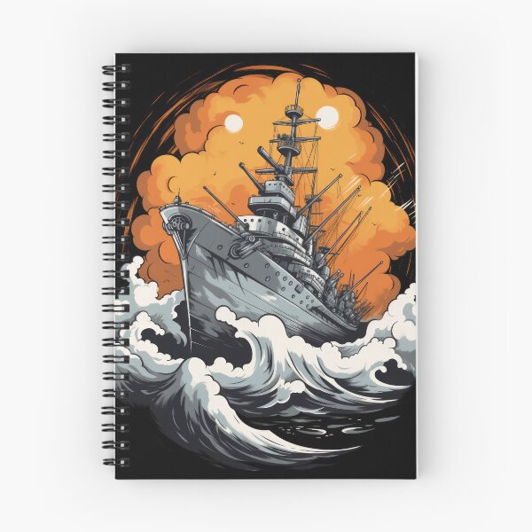 Item preview, Battle Ship: Unveiled Maritime Might designed and sold by Piotrek0001.