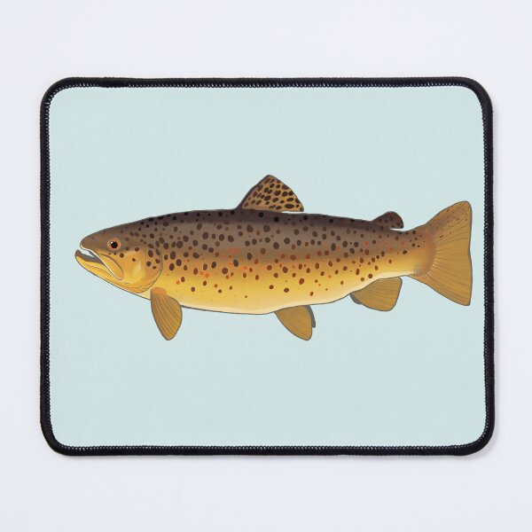 Item preview, Brown trout designed and sold by birchleahf.