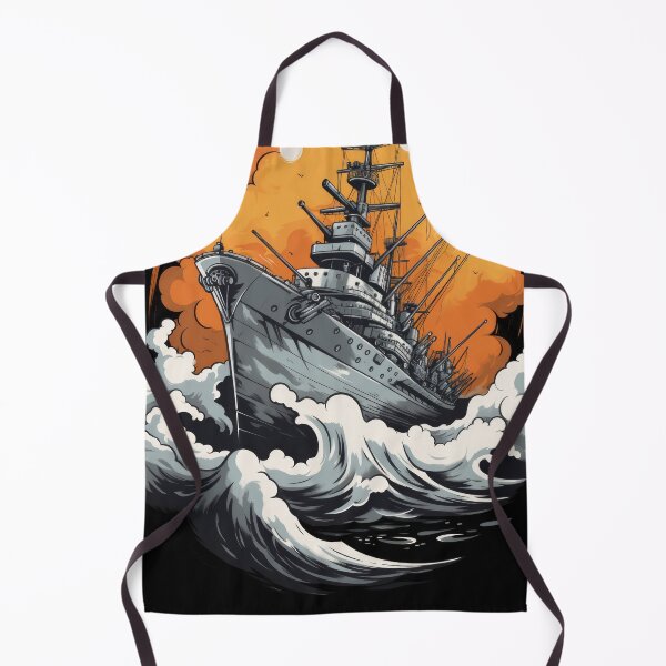 Item preview, Battle Ship: Unveiled Maritime Might designed and sold by Piotrek0001.