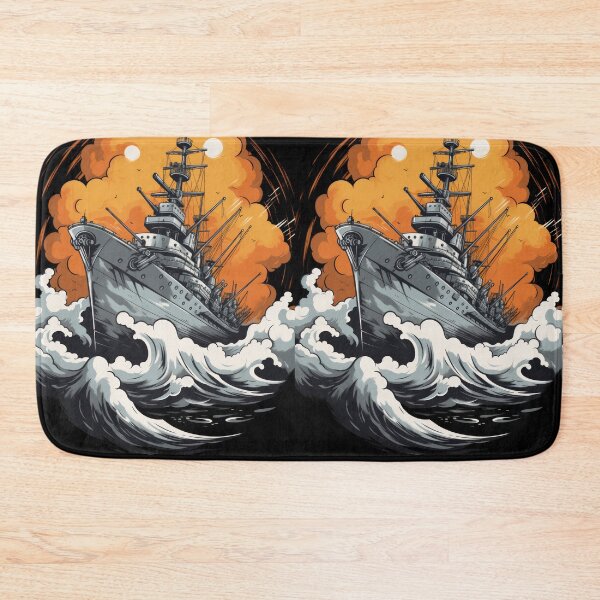 Item preview, Battle Ship: Unveiled Maritime Might designed and sold by Piotrek0001.