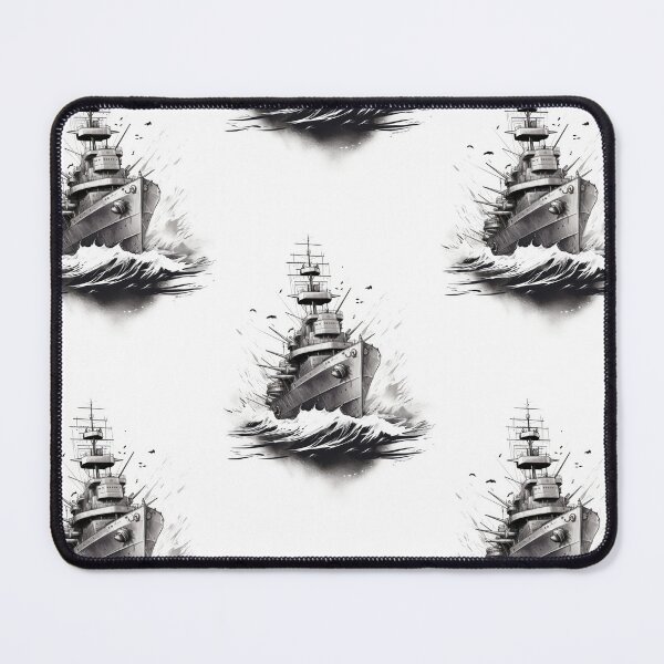 Item preview, Battle Ship: Unveiled Maritime Might designed and sold by Piotrek0001.