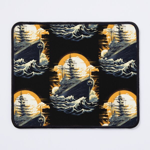 Item preview, Battle Ship: Unveiled Maritime Might designed and sold by Piotrek0001.