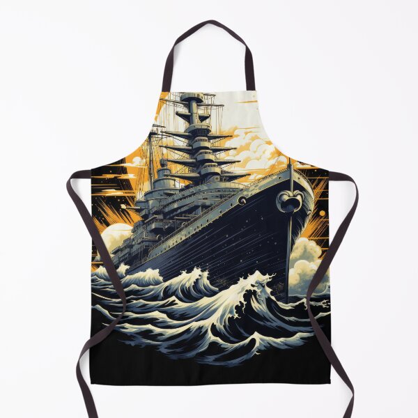 Item preview, Battle Ship: Unveiled Maritime Might designed and sold by Piotrek0001.