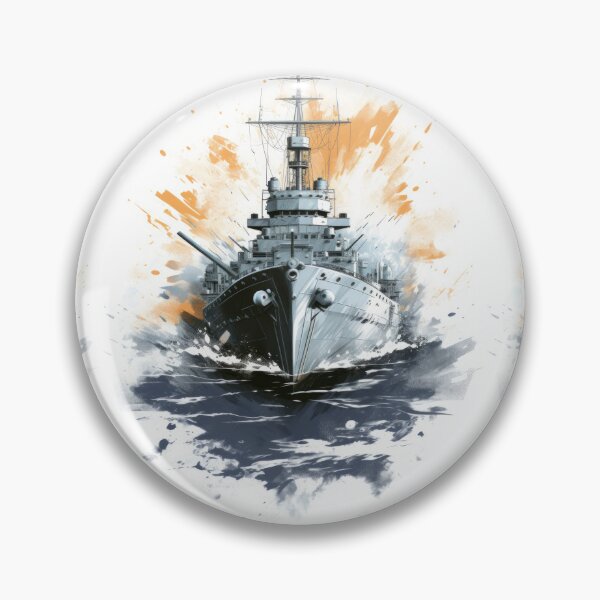Item preview, Battle Ship: Unveiled Maritime Might designed and sold by Piotrek0001.
