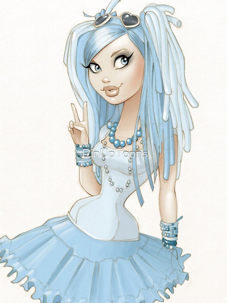 Thumbnail 5 of 5, iPhone Case, Ice Princess designed and sold by PinUpToons.