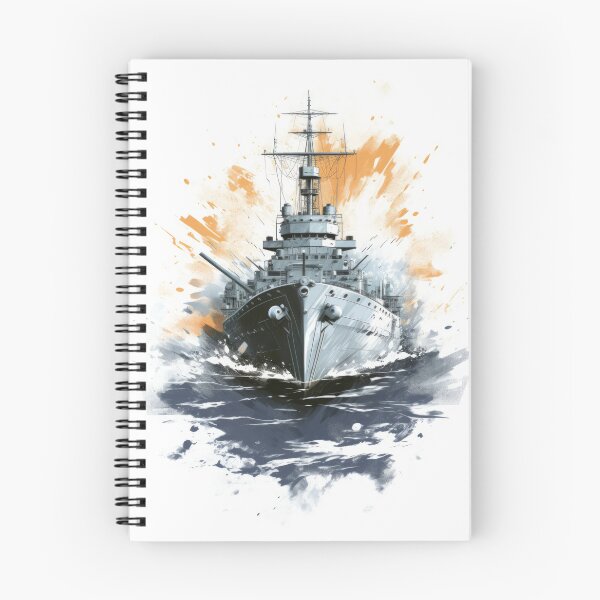 Item preview, Battle Ship: Unveiled Maritime Might designed and sold by Piotrek0001.