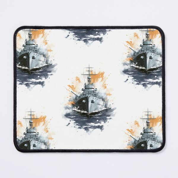 Item preview, Battle Ship: Unveiled Maritime Might designed and sold by Piotrek0001.