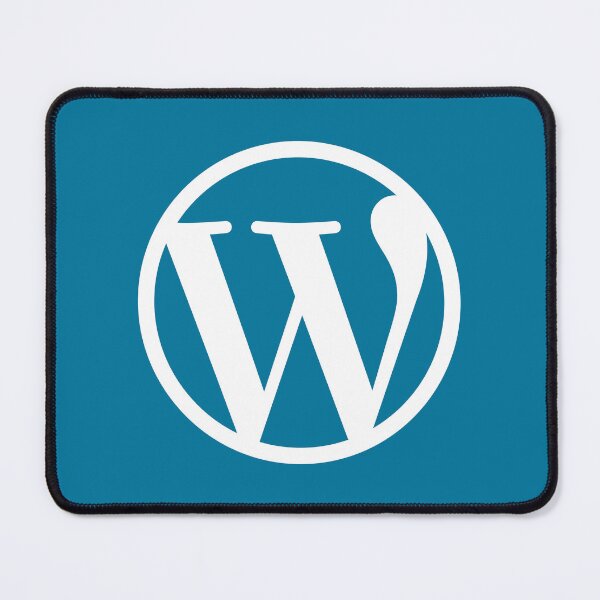 Item preview, WordPress Blue Logo Sticker  designed and sold by burakgulnar.