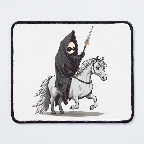 Item preview, The grim reaper rides his horse designed and sold by Last-Train.