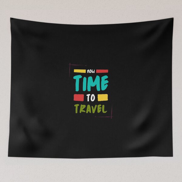 Item preview, Now Time To Travel designed and sold by MotionWaves.