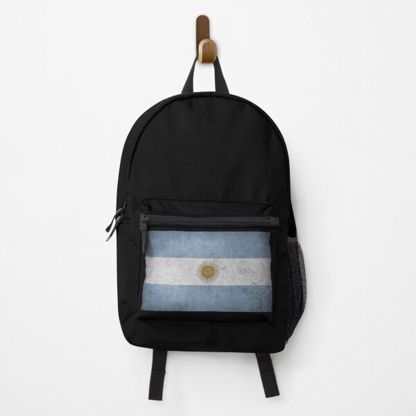 Item preview, Distressed, Old, Faded & Worn Flag of Argentina (Bandera Argentina) designed and sold by STUDIO-72.