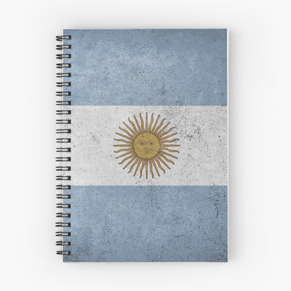 Item preview, Distressed, Old, Faded & Worn Flag of Argentina (Bandera Argentina) designed and sold by STUDIO-72.