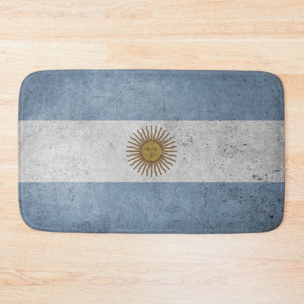 Item preview, Distressed, Old, Faded & Worn Flag of Argentina (Bandera Argentina) designed and sold by STUDIO-72.