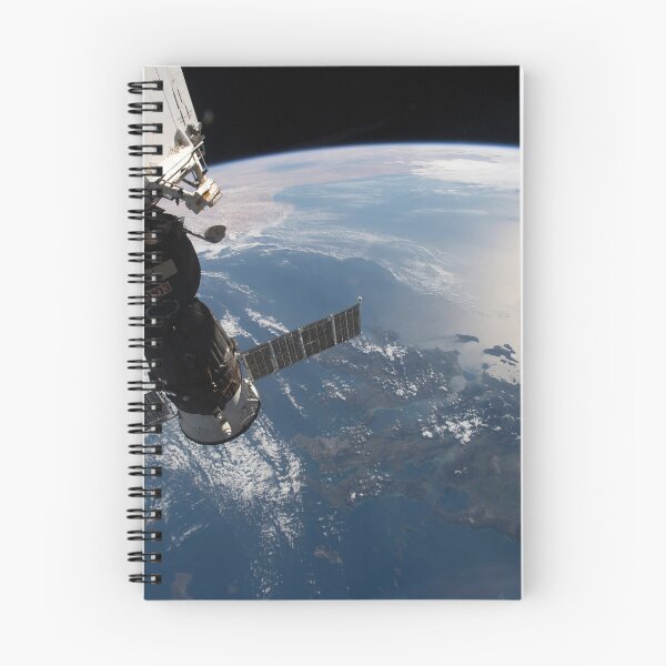 Item preview, STK205071S-The Soyuz MS-12 spacecraft docked to the Rassvet module. designed and sold by StocktrekImages.