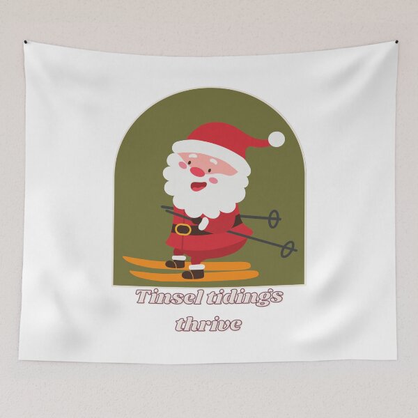 Item preview, Tinsel tidings christmas designed and sold by BreadnButter97.