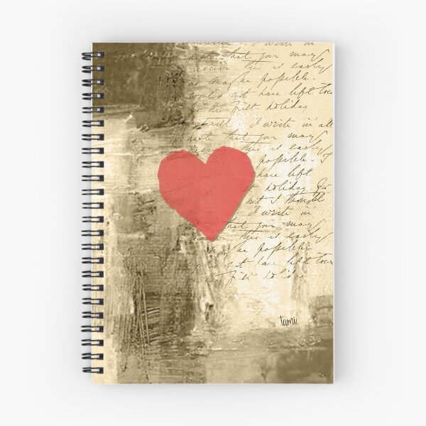 Item preview, Red heart on green background, portrait designed and sold by a3-studio.