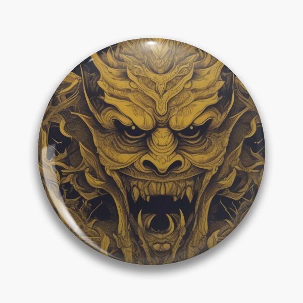 Item preview, Oni pattern #1. designed and sold by CultureRobot.