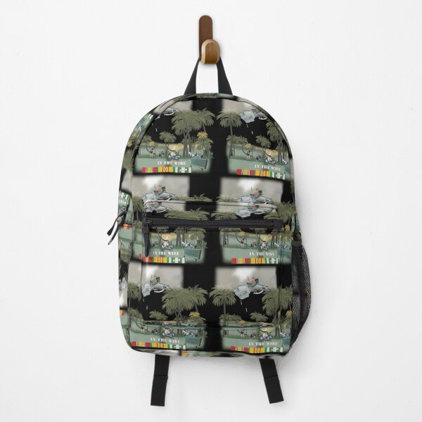 Item preview, Army - In the Wire - Vietnam w Close Air Strike designed and sold by Military Insignia Products.