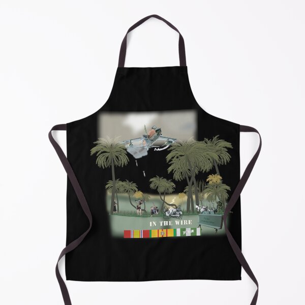 Item preview, Army - In the Wire - Vietnam w Close Air Strike designed and sold by Military Insignia Products.