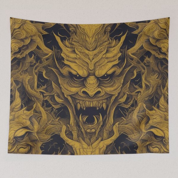 Item preview, Oni pattern #1. designed and sold by CultureRobot.