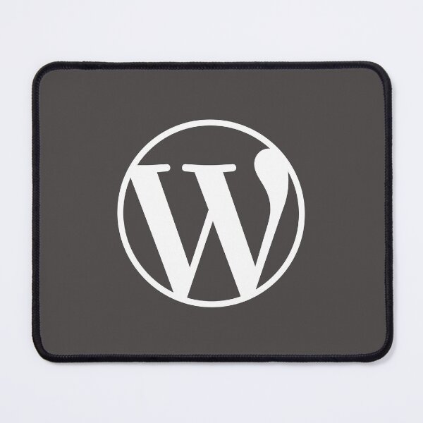 Item preview, WordPress Grey Logo Sticker  designed and sold by burakgulnar.