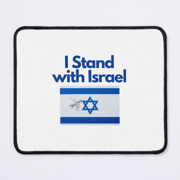 Item preview, Flag of Israel . I Stand with Israel designed and sold by ridnaledesigner.
