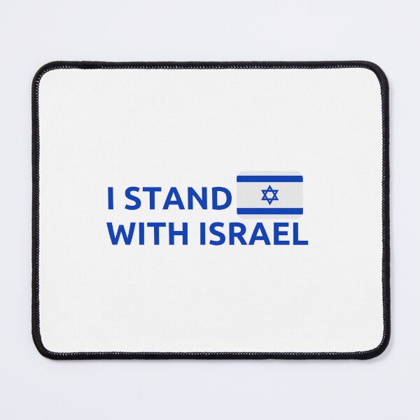 Item preview, Flag of Israel . I Stand with Israel designed and sold by ridnaledesigner.