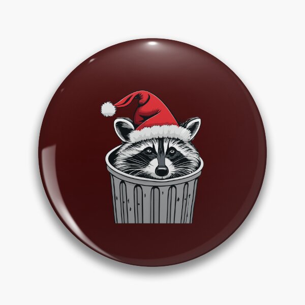 Item preview, christmas raccoon designed and sold by jkrphoto.
