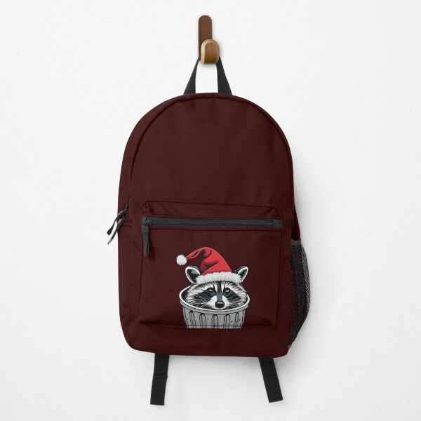 Item preview, mapache de navidad designed and sold by jkrphoto.