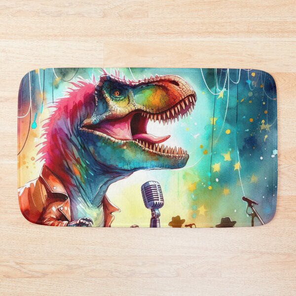 Item preview, T-Rex Rock Star designed and sold by TrexAmbassador.