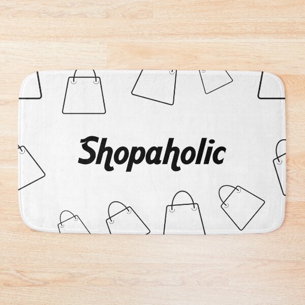 Item preview, Shopaholic Text designed and sold by PabloArt.