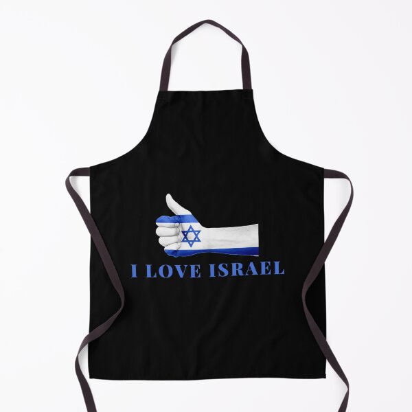 Item preview, Flag of Israel .I love Israel designed and sold by ridnaledesigner.