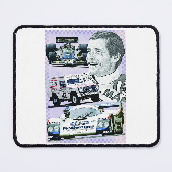 Item preview, Jacky Ickx designed and sold by EdwinSixtytwo.