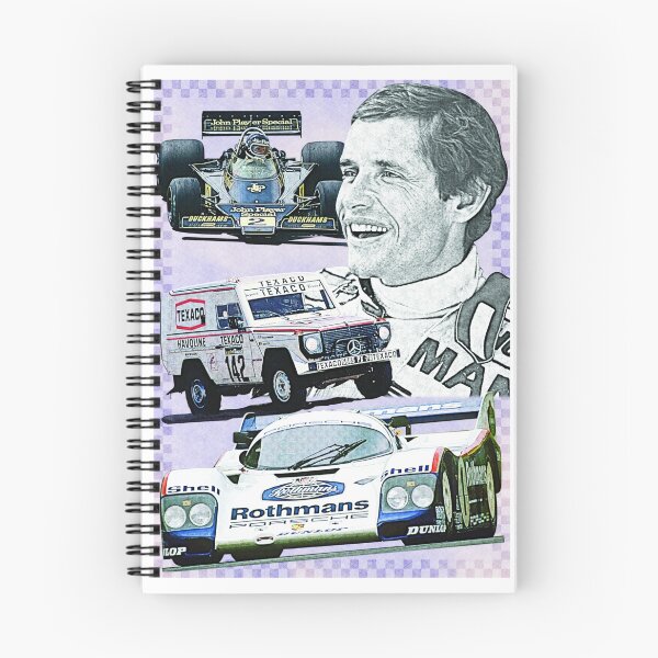 Item preview, Jacky Ickx designed and sold by EdwinSixtytwo.