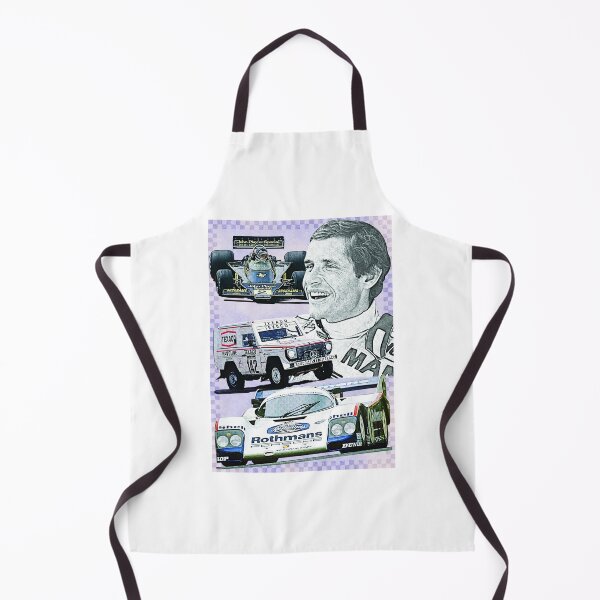 Item preview, Jacky Ickx designed and sold by EdwinSixtytwo.