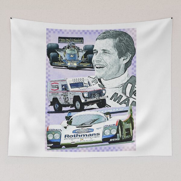 Item preview, Jacky Ickx designed and sold by EdwinSixtytwo.