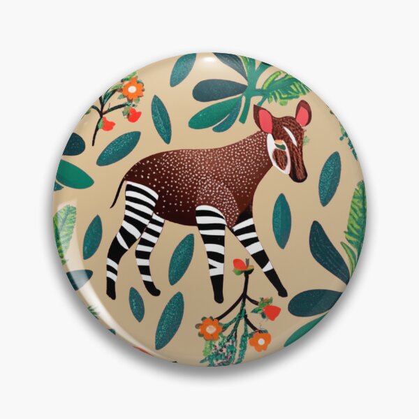 Artikelvorschau, Okapi x Okapi entworfen und verkauft von The  Knick Knack Nook.