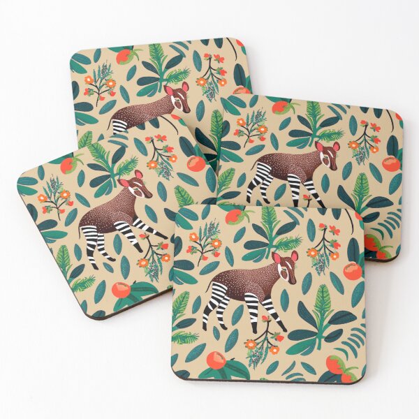 Item preview, Okapi x okapi designed and sold by The  Knick Knack Nook.