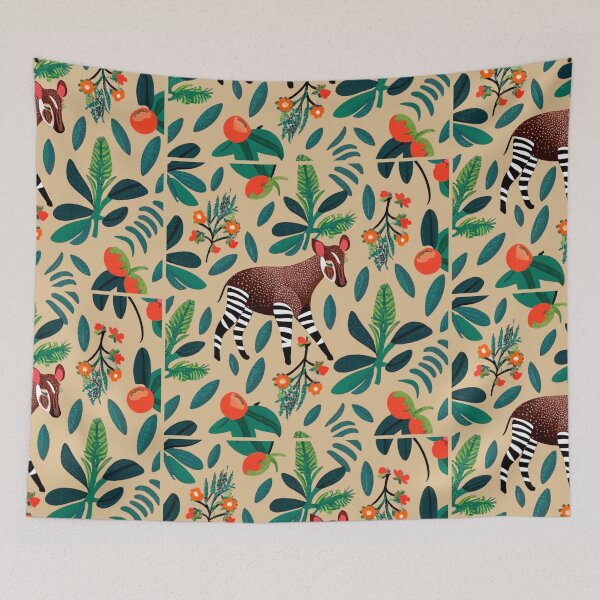 Item preview, Okapi x okapi designed and sold by The  Knick Knack Nook.