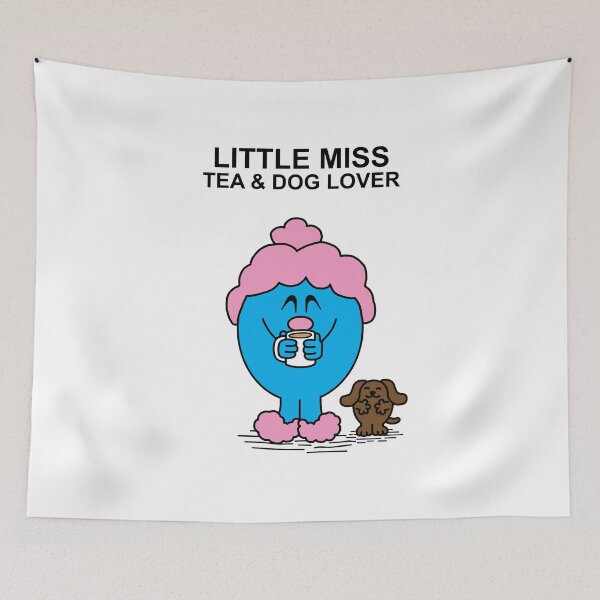 Item preview, Little Miss Tea and Dog Lover designed and sold by Scat the cat.