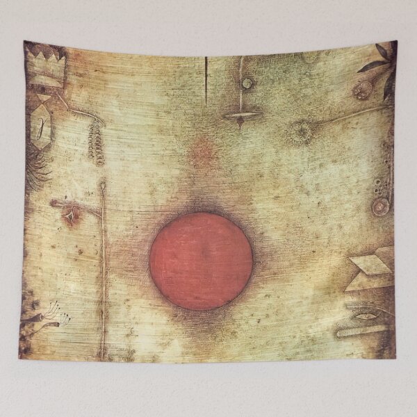 Item preview, paul klee German artist artwork, paul klee art designed and sold by The art world.