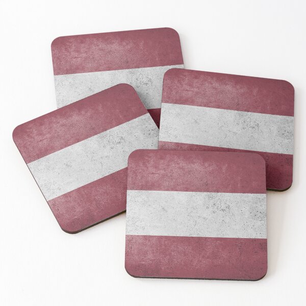 Item preview, Distressed, Old, Faded & Worn Flag of Austria (Flagge Österreichs) designed and sold by STUDIO-72.